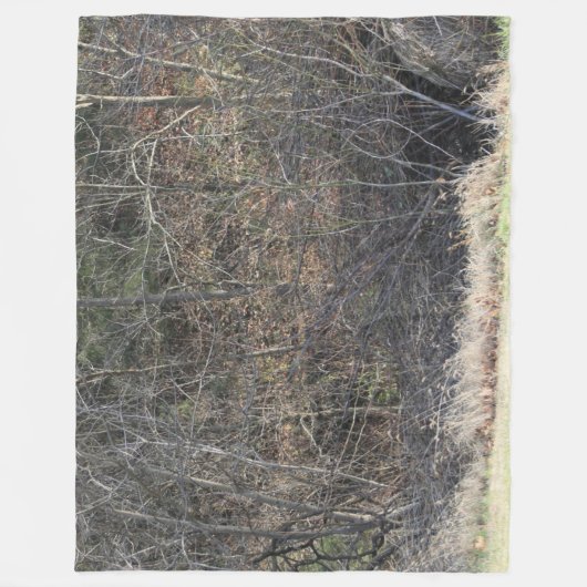 FOTO CAMO #25 FLEECE DEKEN (Voorkant)