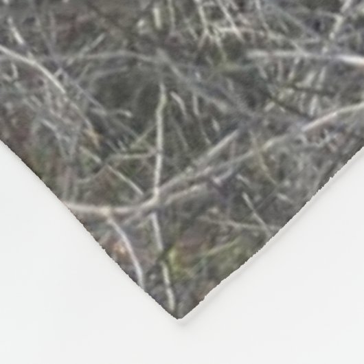 FOTO CAMO #25 FLEECE DEKEN (Hoek)