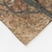 FOTO CAMO #6 FLEECE DEKEN (Hoek)