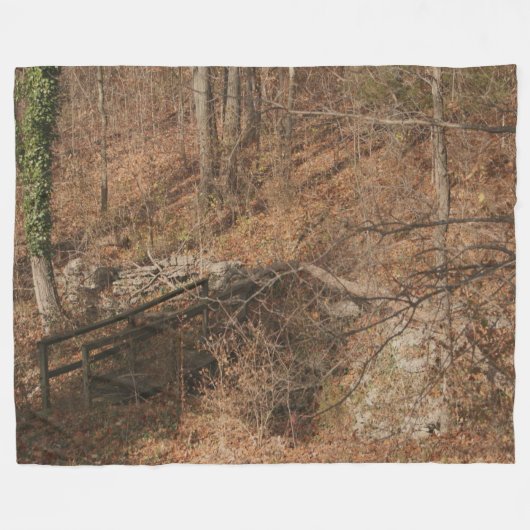 FOTO CAMO #7 FLEECE DEKEN (Voorkant (Horizontaal))