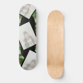 Foto Camouflage Skateboard