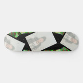 Foto Camouflage Skateboard (Horizontaal)