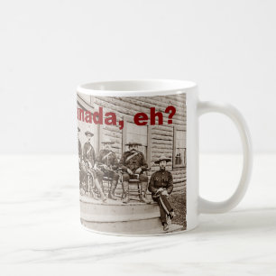 Foto Canada Eh  Mounties Koffiemok