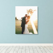 Foto Canvas Afdruk (Insitu (Houten vloer))