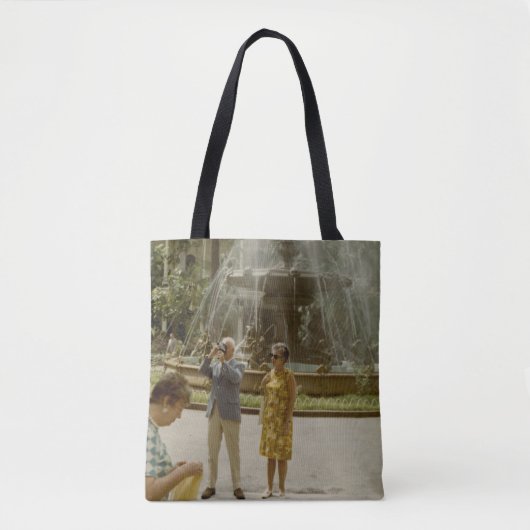 foto Canvas tas (Voorkant)