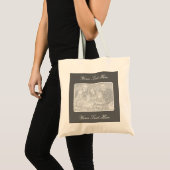 Foto canvas tas met gepersonaliseerd afbeelding af (Voorkant (product))