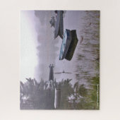 Foto: Cape Neddick Pond, Maine - Jigzaag Puzzle Legpuzzel (Verticaal)