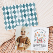 Foto Carnival Birthday Invitation | Circus Kaart