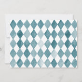 Foto Carnival Birthday Invitation | Circus Kaart (Achterkant)