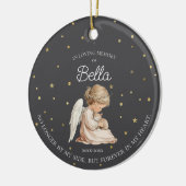 Foto Cat Pet Memorial Keramisch Ornament (Links)