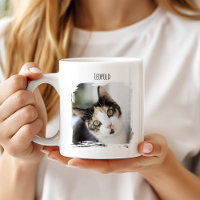 Foto Cat Pet Mok met naam