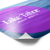 Foto CD Jewel Hoesje Insert with Fuchsia Circle Foto Afdruk (Hoek)