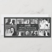 Foto Celebration 50th Wedding Jubileum Kaart (Voorkant)