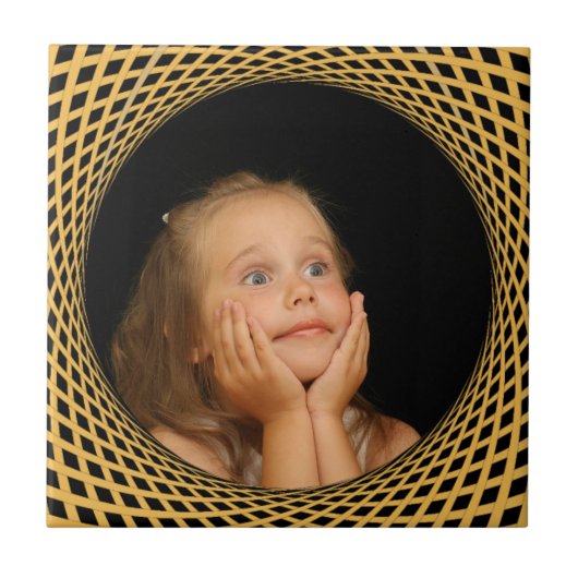 FOTO CERAMIC TILE TOEVOEGEN TEGELTJE (Voorkant)