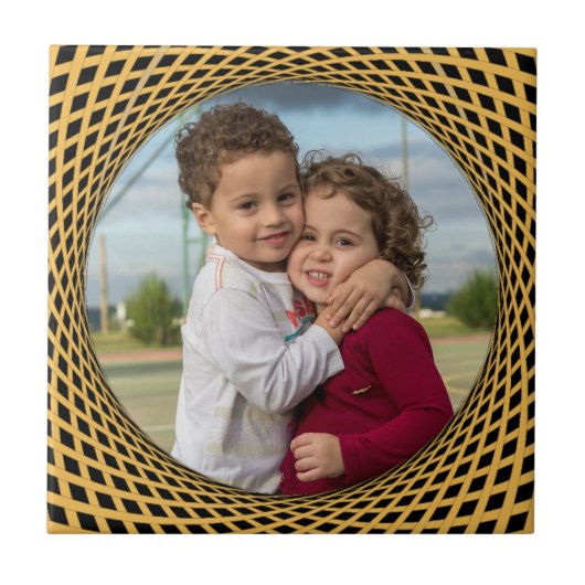 FOTO CERAMIC TILE TOEVOEGEN TEGELTJE (Voorkant)