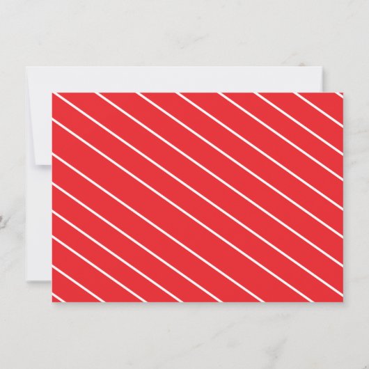 Foto Chalkboard Fire Truck Verjaardag uitnodiging (Achterkant)