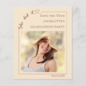Foto Champagne Afstudeerdata Flyer (Voorkant)