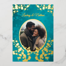 Foto Cherry Blossom bruiloft Turquoise