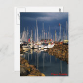 Foto: CHG Samsø Eiland Denemarken 2009, Foto Briefkaart (Voorkant / Achterkant)