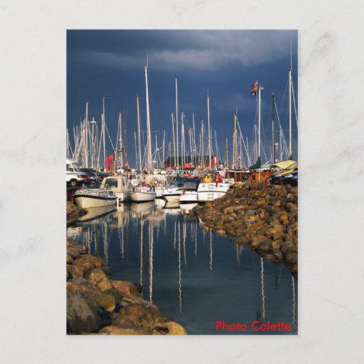 Foto: CHG Samsø Eiland Denemarken 2009, Foto Briefkaart (Voorkant)