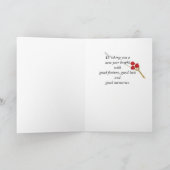 Foto  Chinees Nieuwjaar Kaart (Binnen)