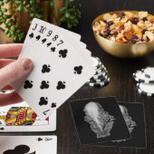 Foto Chinese kool-portret Pokerkaarten (Insitu)