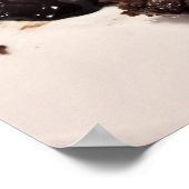 Foto Chocolate Cake Poster (Hoek)