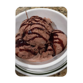 Foto Chocolate Ice Cream Magneet