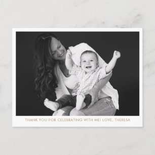 Foto Christelijke Moeder's Zegen Partij Dank u Briefkaart