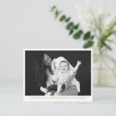 Foto Christelijke Moeder's Zegen Partij Dank u Briefkaart (Staand voorkant)