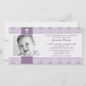 FOTO CHRISTENING INVITATIES :  5L (Voorkant)