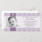 FOTO CHRISTENING INVITATIES :  5L (Voorkant / Achterkant)