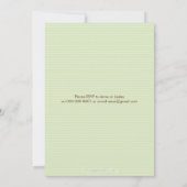 FOTO CHRISTENING VERZOEKT : religieuze 7P Kaart (Achterkant)