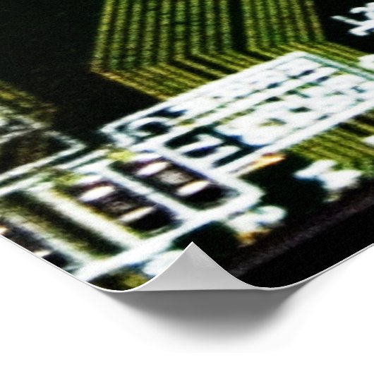 Foto circuitkaart poster (Hoek)