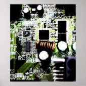 Foto circuitkaart poster (Voorkant)