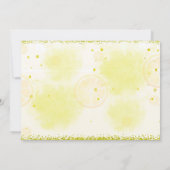 Foto: Citrus verjaardag Lemon Kaart (Achterkant)