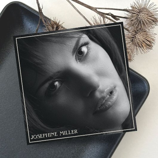 Foto Clean Professional Vierkante Visitekaartje