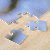 Foto: Closeup Wrinkeld Hornbill Bird Leaves Square Legpuzzel (Zijkant)