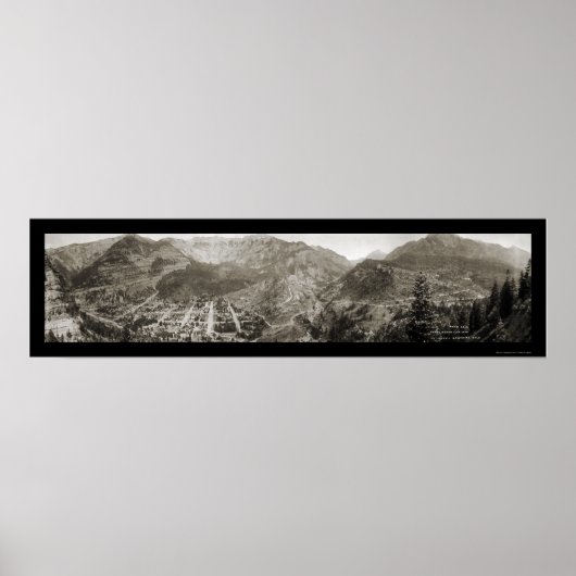 Foto CO 1910 Poster (Voorkant)