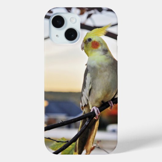 Foto Cockatielprofiel Case-Mate iPhone Case (Achterkant)