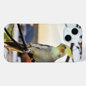 Foto Cockatielprofiel Case-Mate iPhone Case (Achterkant (horizontaal))
