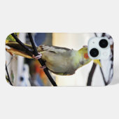 Foto Cockatielprofiel Case-Mate iPhone Case (Achterkant (horizontaal))