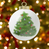 Foto Cocker Spaniel KEEPSAKE Personaliseer Keramische Bal Ornament