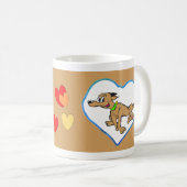 Foto: Coffee Mok Brown (Voorkant rechts)