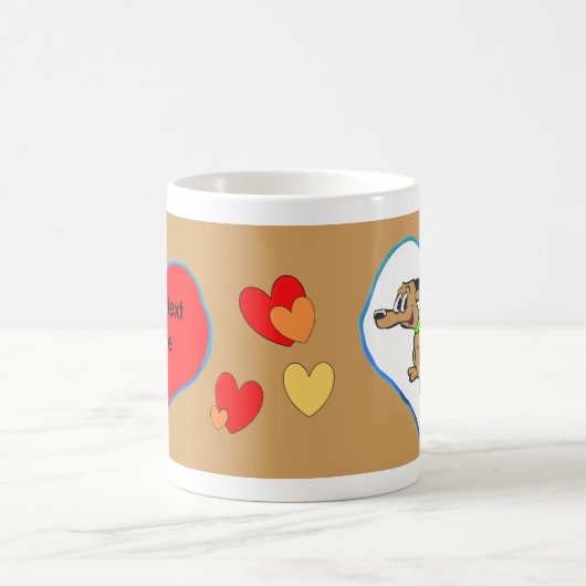 Foto: Coffee Mok Brown (Center)