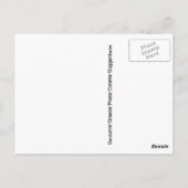 Foto Colette Guggenheim Briefkaart (Achterkant)