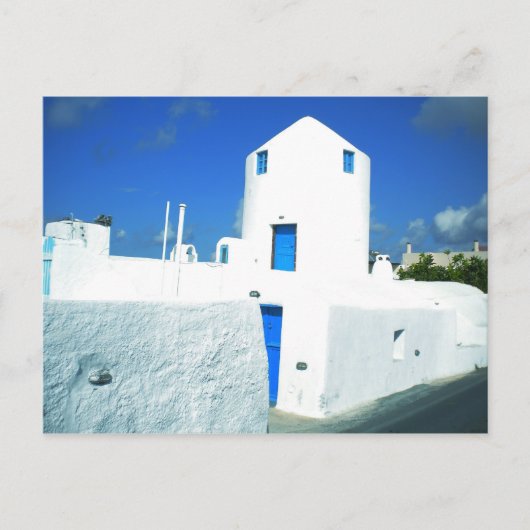 Foto Colette Guggenheim Briefkaart (Voorkant)