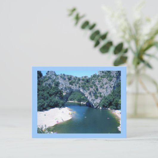 Foto Colette Guggenheim Briefkaart (Staand voorkant)