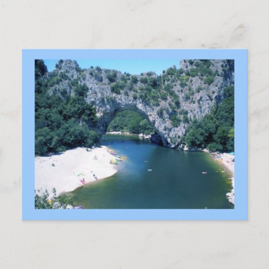 Foto Colette Guggenheim Briefkaart (Voorkant)