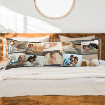 Foto Collage 10 Afbeelding Montage Neutrale Gray